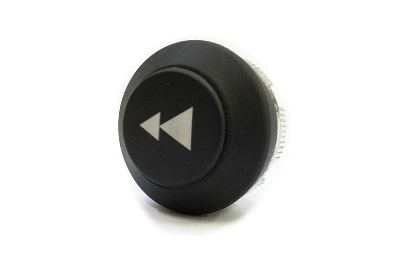 PLN018 Giovenzana Push button black 2 speeds lh symbol - Gabby Electric
