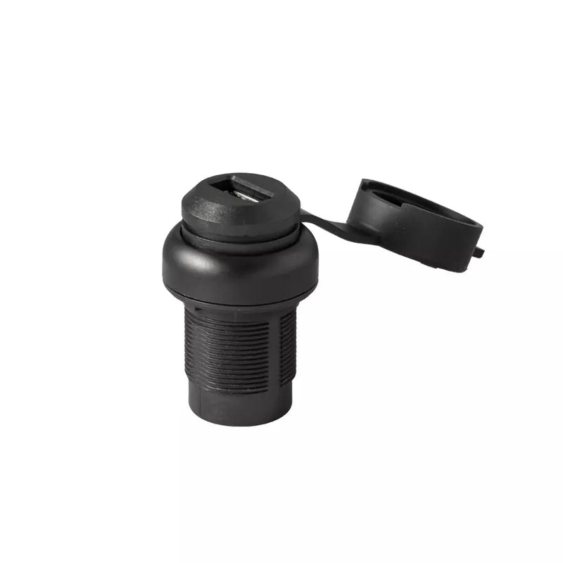 PP2USB30BL Giovenzana Socket usb 3.0 double input black line - Gabby Electric