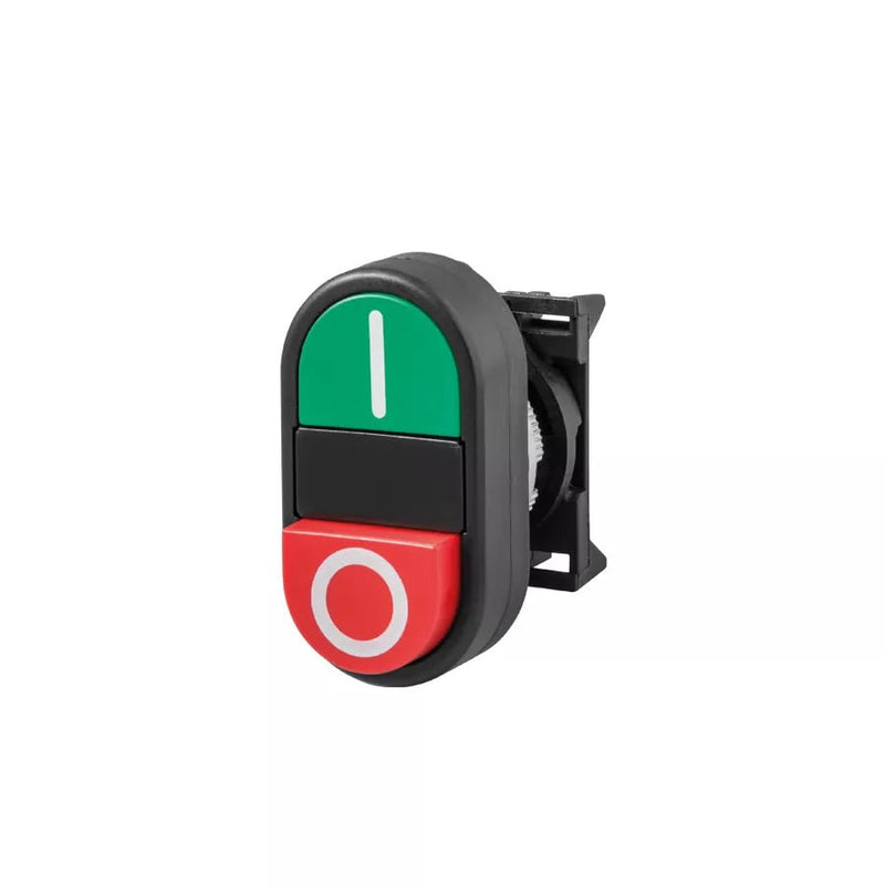 PPDN Giovenzana Dual push button red - green "o - i" - Gabby Electric