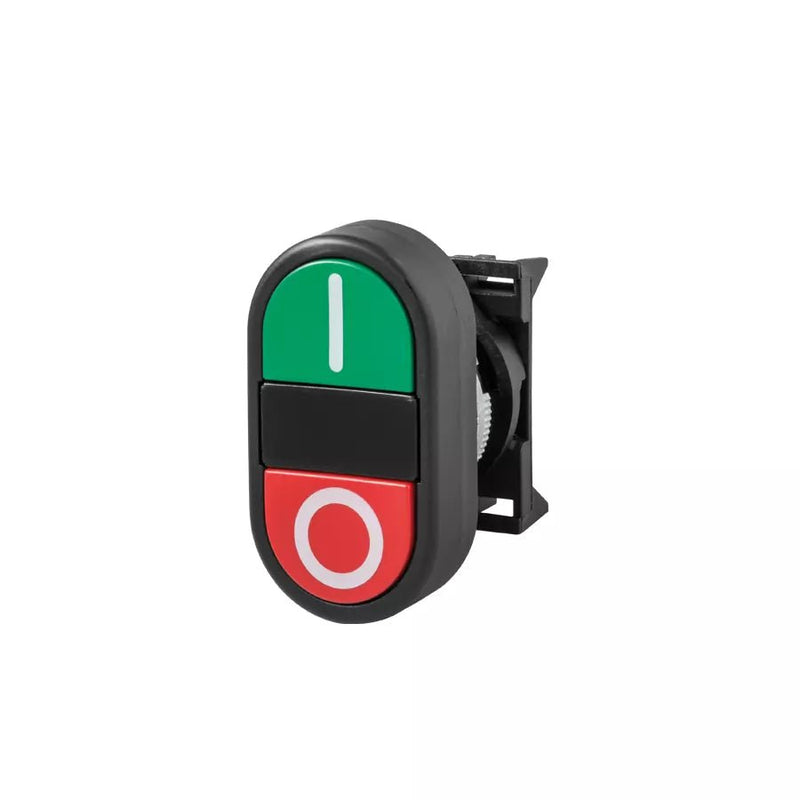 PPDNR Giovenzana Gn - rd flush dual push - button "i - o" - Gabby Electric