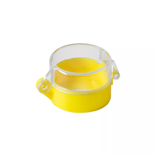 PPF3 - 7 Giovenzana Trasparent protect.d.22 hole ye housing - Gabby Electric