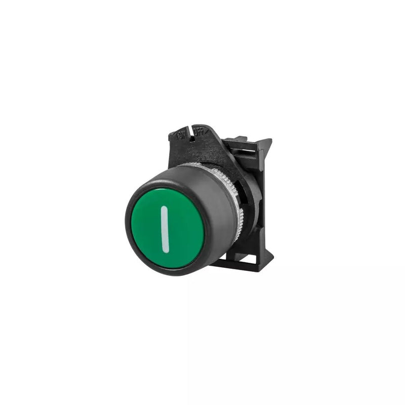 PPRN2 Giovenzana Push button green flush - Gabby Electric