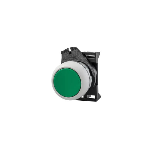 PPRN2GL4X Giovenzana Push button green flush nema 4x - Gabby Electric