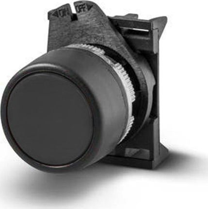 PPRN8GL4X Giovenzana Push button black flush nema 4x - Gabby Electric