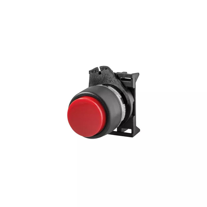 PPSN1 Giovenzana Push button red extended - Gabby Electric