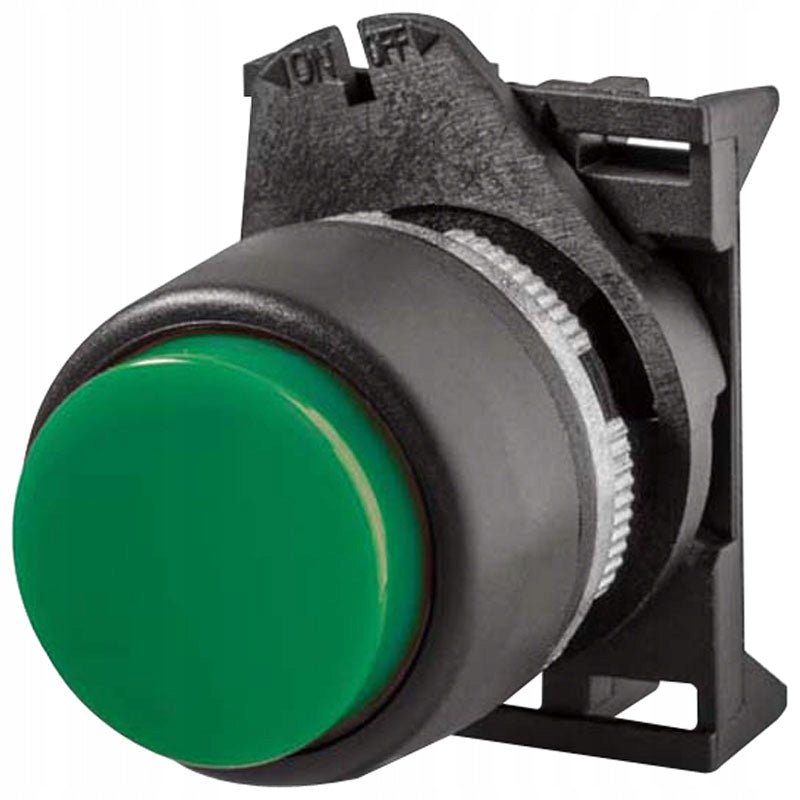 PPSN2 Giovenzana Push button green extended - Gabby Electric