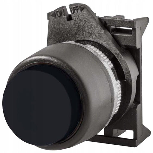 PPSN8 Giovenzana Push button black extended - Gabby Electric