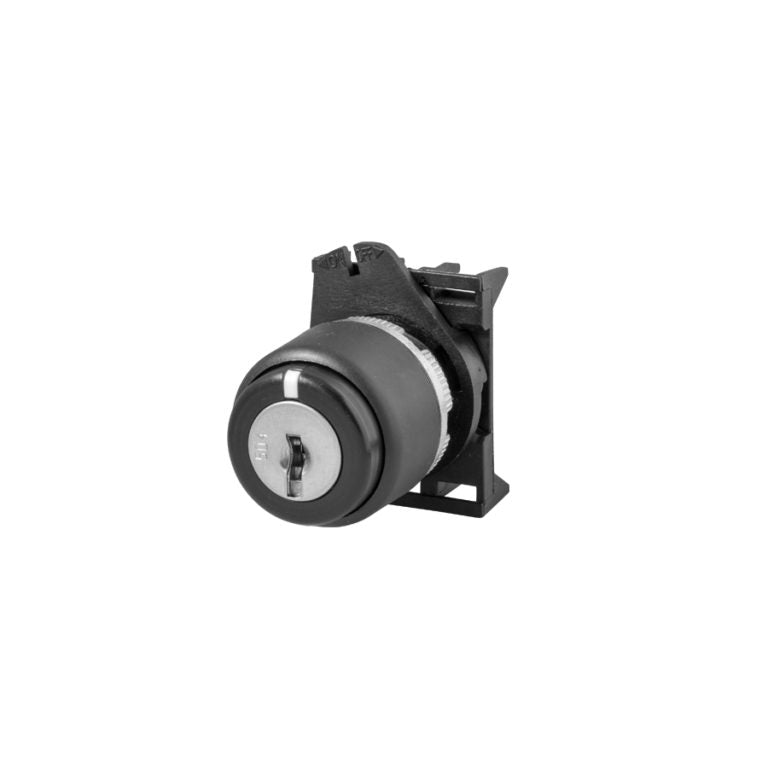 PSCR8D0N Giovenzana Key selector sw 0 - r extraction in 0 - r 90° n° e701 - Gabby Electric