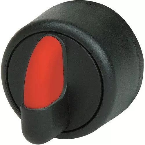 PSMB1T3 Giovenzana Knob selector red left 0 right 45° - Gabby Electric