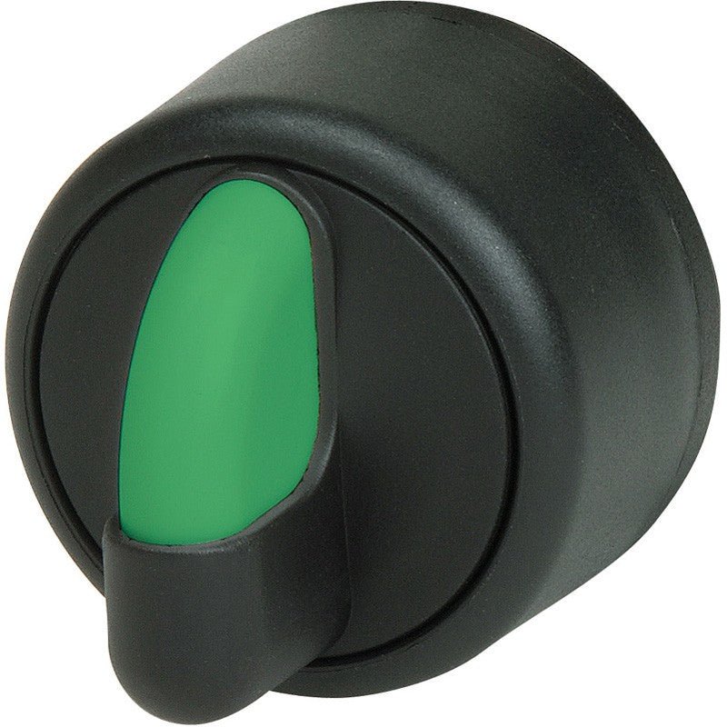 PSMB2T0 Giovenzana Knob selector green left - 0 - right 45° - Gabby Electric