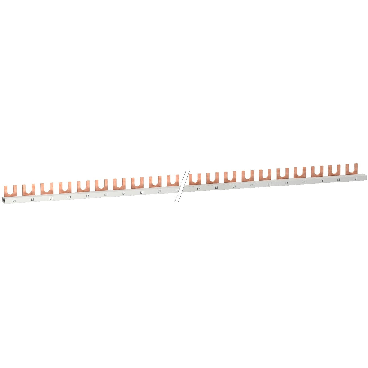 R9XFH157 Resi9 - comb busbar - 1L - 18 mm pitch - 57 modules - 63 A ...