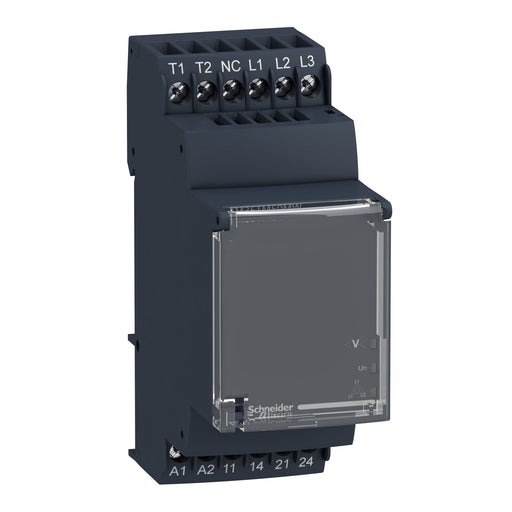 RM35TM50MW motor voltage and temperature control relay - RM35 - T - 24..240 V AC/DC - 2 NO - Gabby Electric