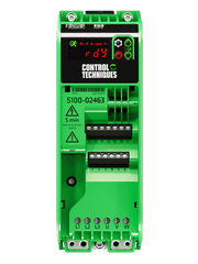 S100 - 02463 - 0A0000 Nidec S100 Frequency drive 3Ph 2,2kW 5,3A 400V, C3 filter - Gabby Electric