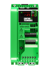 S100 - 03423 - 0A0000 Nidec S100 Frequency drive 3Ph 4kW 8,8A 400V, C3 filter - Gabby Electric