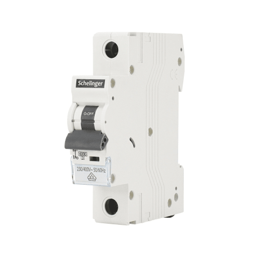 Schelinger A02-G8-1P-B02 MCB 1P B Curve 02A 6kA 230V VDE DIN Rail