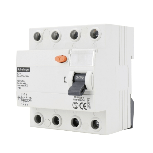 Schelinger K7-4-63-030 A03-K7-4-63-030 Schelinger Residual Current Circuit Break