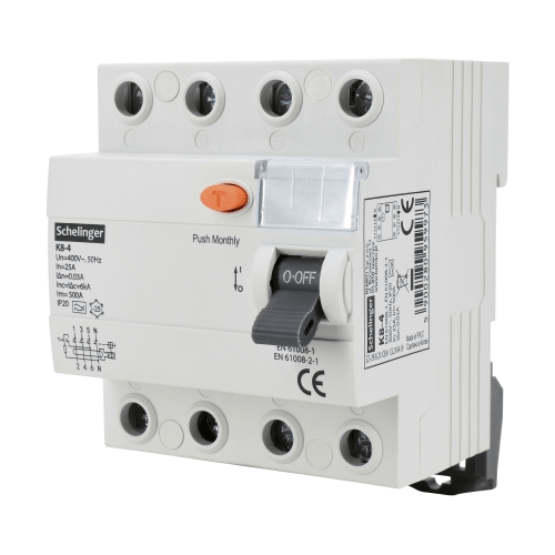 Schelinger K8-4-63-030 A03-K8-4-63-030 Schelinger Residual Current Circuit Break