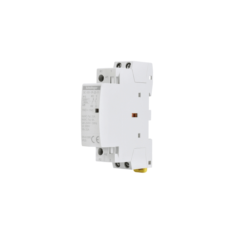 Schelinger SC-101-1P-25-11 Modular Contactor 1P 25A 11 DIN Rail