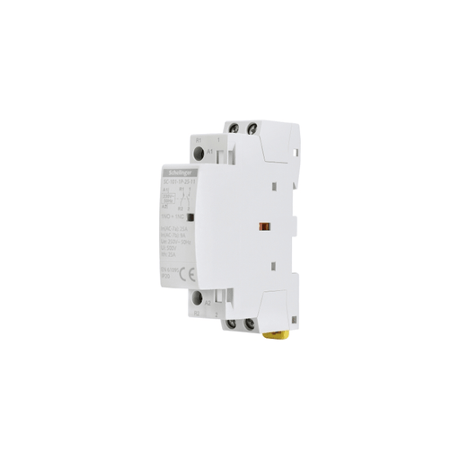 Schelinger SC-101-1P-25-11 Modular Contactor 1P 25A 11 DIN Rail