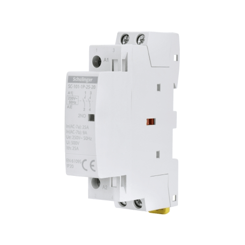 Schelinger SC-101-1P-25-20 Installation Contactor 25A 2NO 230V DIN Rail