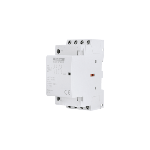 Schelinger SC-201-2P-25-04 Modular Contactor 2P 25A 04 DIN Rail