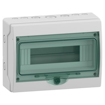 Schneider 13444 Mini Enclosure for Modular Device, Mureva Enclosure, 1x12 Module