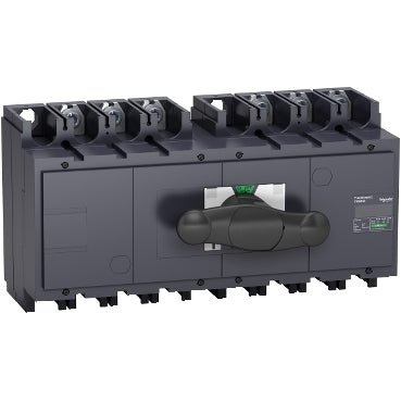 Schneider 31150 Complete Manual Source Changeover Assembly, FXM400, Compact INS4