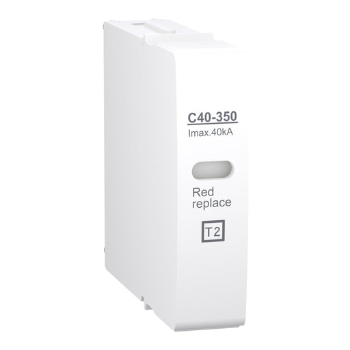 Schneider A9L16310 Acti9 iQuick PRD40r Cartridge C40-350 Type 2 40kA