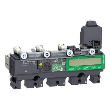 Schneider C2547E250 Trip Unit MicroLogic 7.2E for ComPacT NSX250 Circuit Breaker