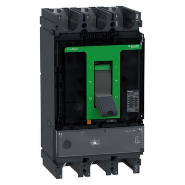Schneider C40H31M320 Circuit Breaker, ComPacT NSX400H, 70kA/415VAC, 3P, MicroLog