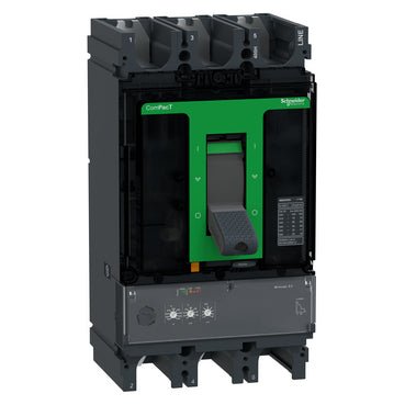 Schneider C40H32D400 Circuit breaker, ComPacT NSX400H, 70kA/415VAC, 3P, MicroLog