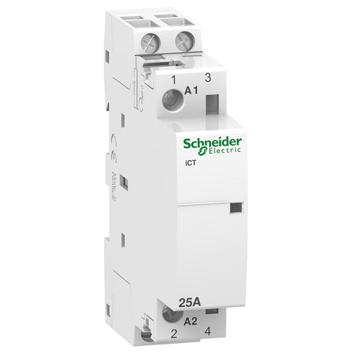 Schneider Electric A9C20132 iCT 25A 2NO 24V 50Hz contactor