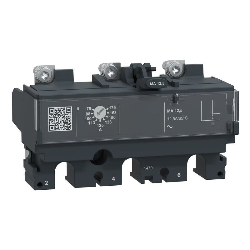 Schneider Electric C103MA013 MA12,5 Magnetic trip unit 12,5A 3P