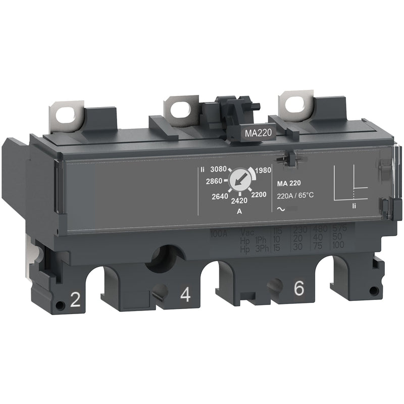 Schneider Electric C103MA050 Magnetic trip unit 50A 3P