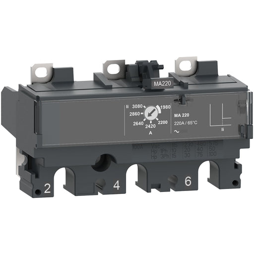 Schneider Electric C103MA050 Magnetic trip unit 50A 3P