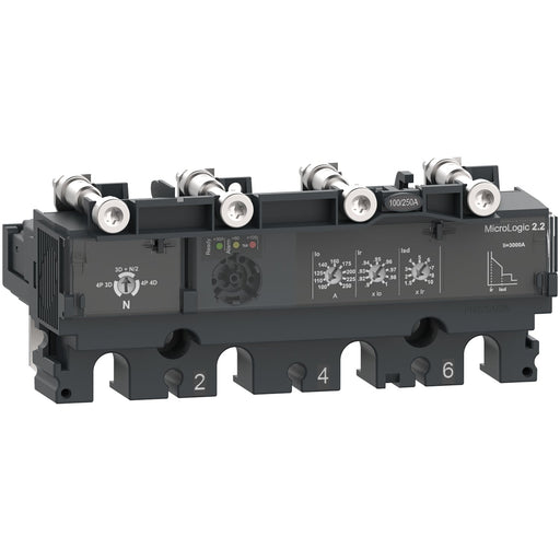 Schneider Electric C1042D100 Trip unit MicroLogic 2.2 for ComPact NSX100/160/250 (4P, 100A)