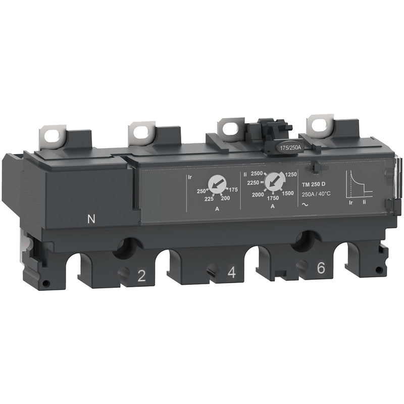 Schneider Electric C104TM100 TM-D Trip unit ComPacT NSX100/160/250 4P 100A