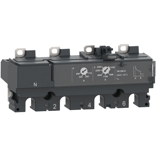Schneider Electric C104TM100 TM-D Trip unit ComPacT NSX100/160/250 4P 100A