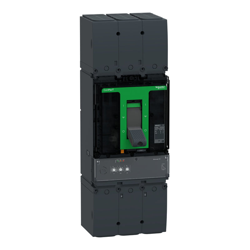 Schneider Electric C40K32D250 ComPacT NSX400K Circuit Breaker 3P 250A MicroLogic 2.3 trip unit