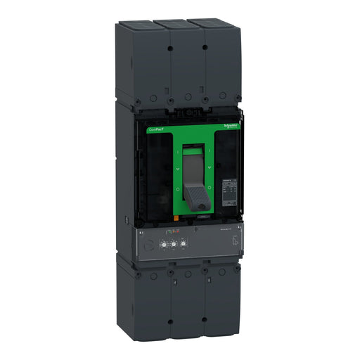 Schneider Electric C40K32D250 ComPacT NSX400K Circuit Breaker 3P 250A MicroLogic 2.3 trip unit