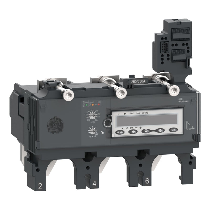 Schneider Electric C6336M500 MicroLogic 6.3 EM Trip unit for NSX630 3P 500A