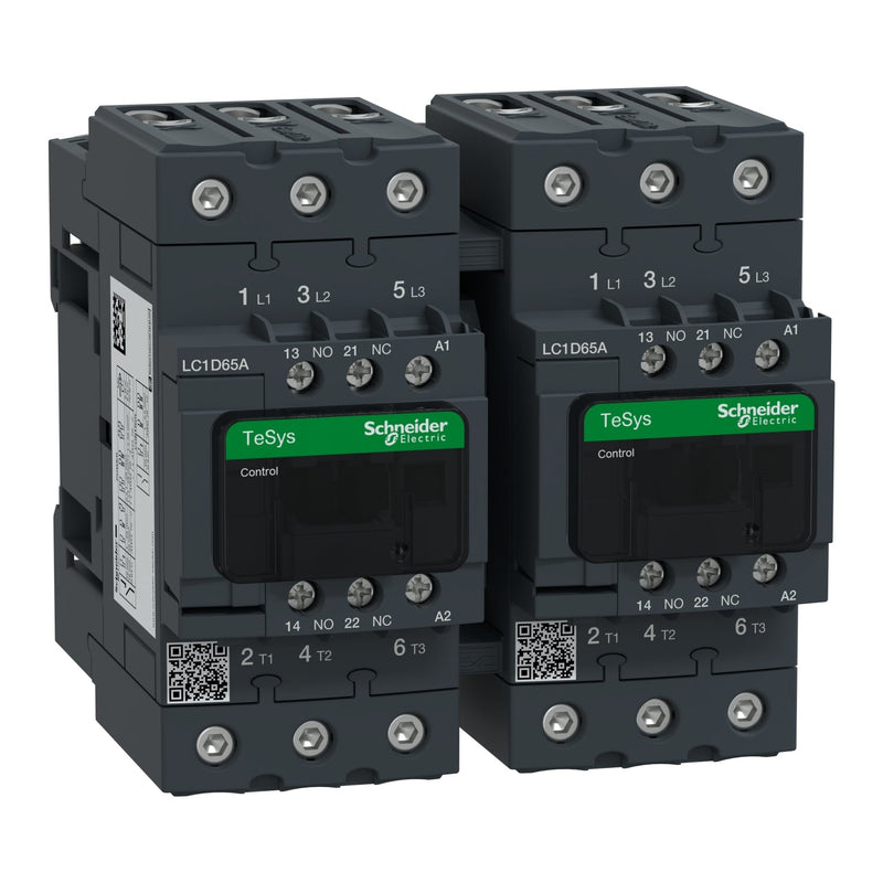 Schneider Electric LC2D65AE7 TeSys Deca Reversing Contactor 48V 65A