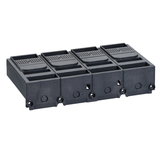 Schneider Electric LV432592 Short terminal shield, Compact NSX, EasyPact CVS, 4 poles, pitch 45 mm