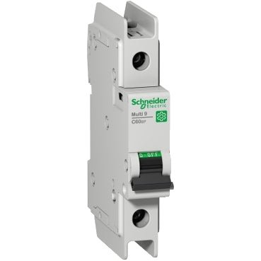Schneider Electric M9F42101 Multi9 C60BP 1P Miniature Circuit Breaker 1A C Curve