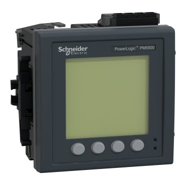 Schneider Electric METSEPM5560 PowerLogic PM5560 Power meter 2 ethernet 11MB 4DI/2DO 52 alarms
