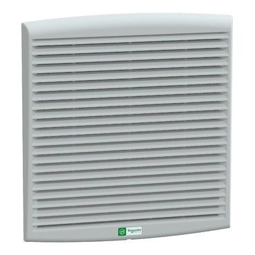 Schneider Electric NSYCVF560M230PF ClimaSys forced ventilation IP54 560m3/h 230V with exhaust grille and filter G21469560000
