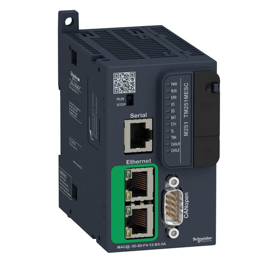 Schneider Electric TM3AM6 TM3 Modicon IO analog module, 4 inputs, 2 output, 24V DC