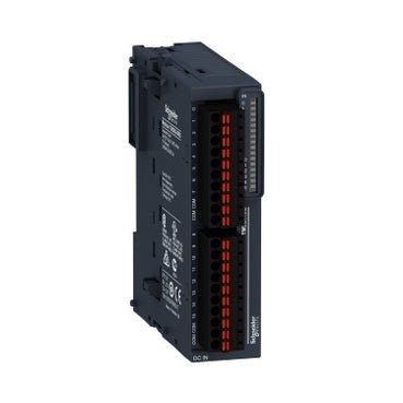 Schneider Electric TM3DQ16RG TM3 Discrete output module Modicon 16 relay outputs 24V DC
