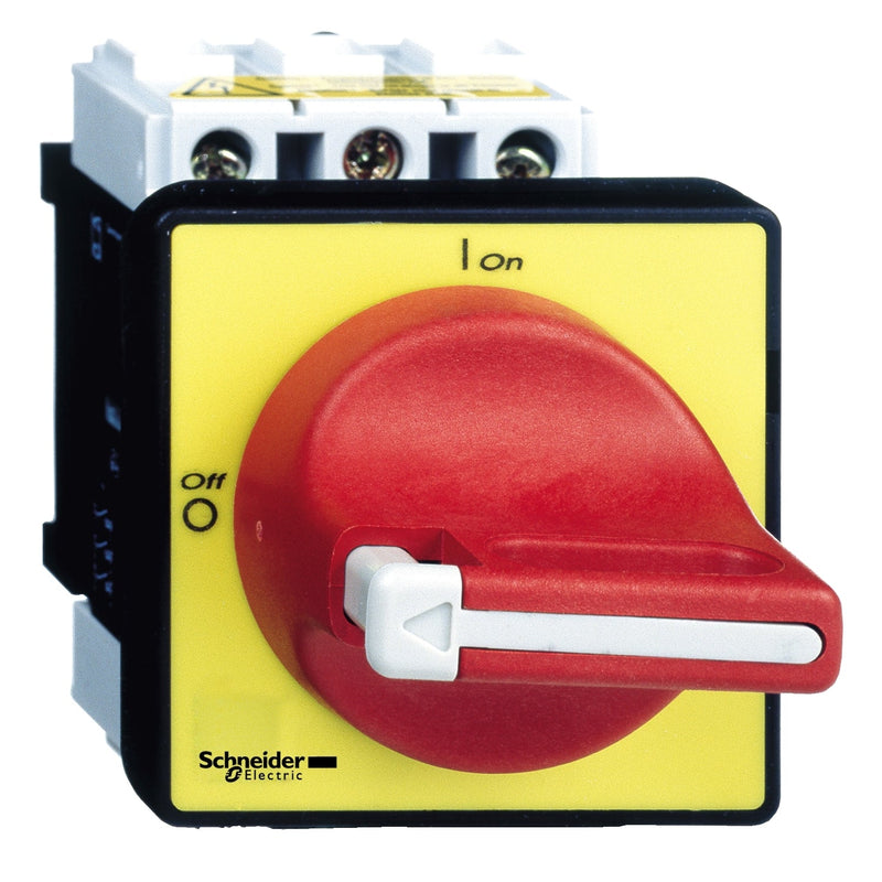 Schneider Electric VCD01 VCD Switch disconnector 3P 20A 690V, red handle