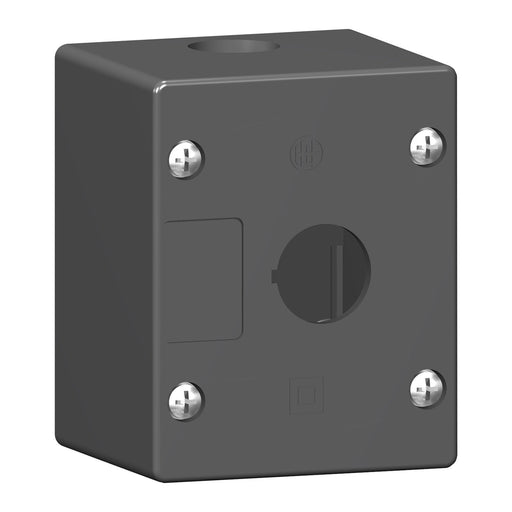 Schneider Electric XALG01 Harmony XALG Empty Control Station 1 Cut-Out IP66/IP69K Black